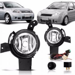 Kit Farol Auxiliar Fiesta e Ka 2008 a 2009